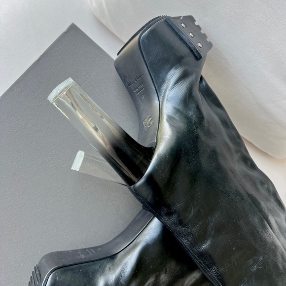 Brand new rick Owens flare boots - Picture 11 of 11